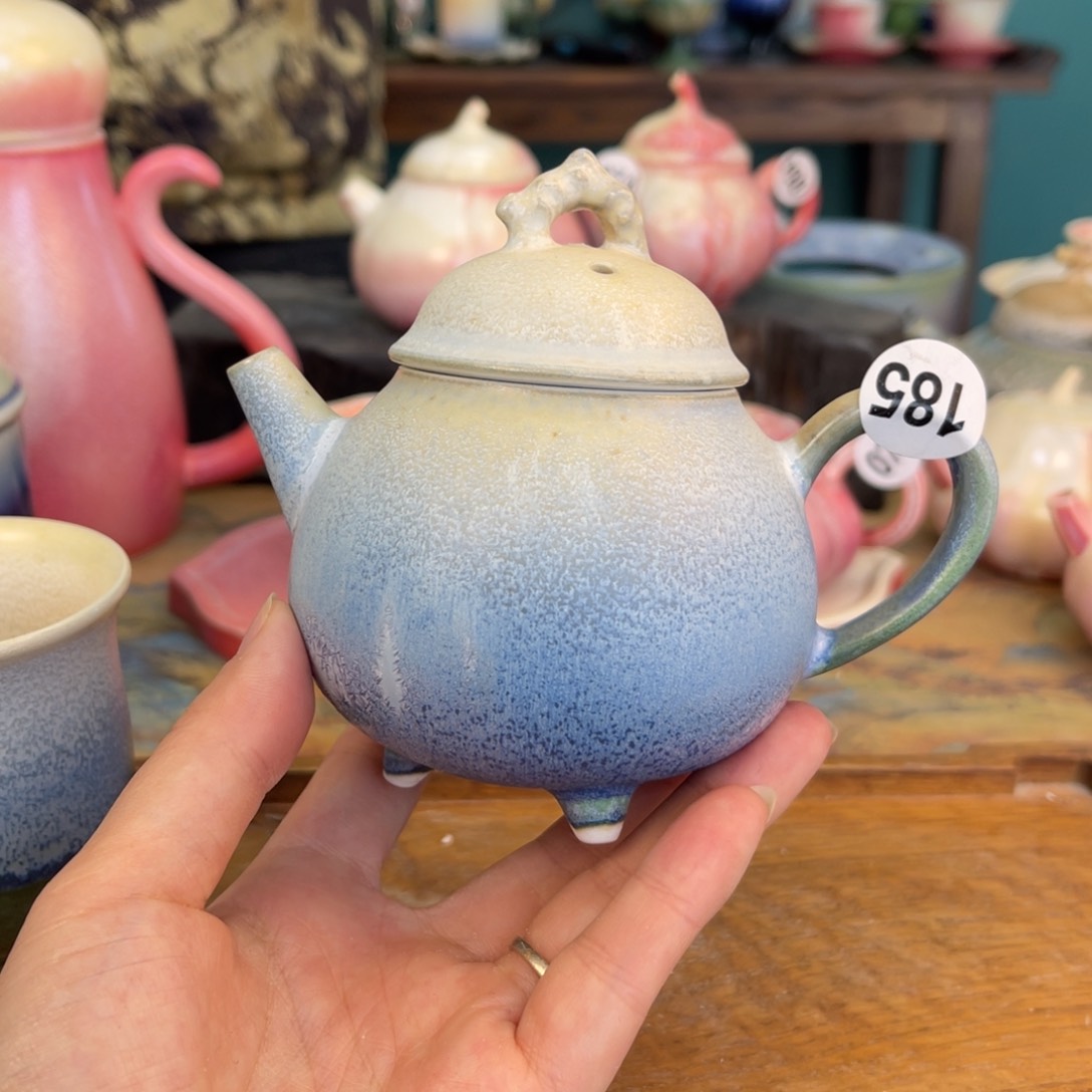 摆件木夕陶瓷手工茶器