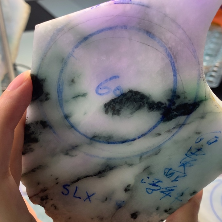 定制翡翠未镶嵌翡翠裸石