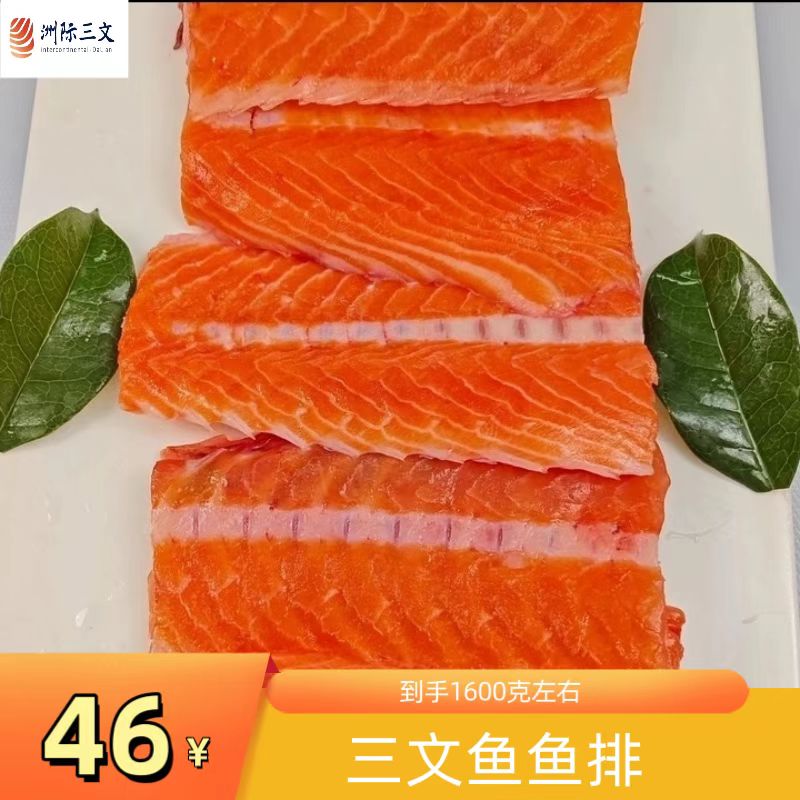 三文鱼鱼排1600克