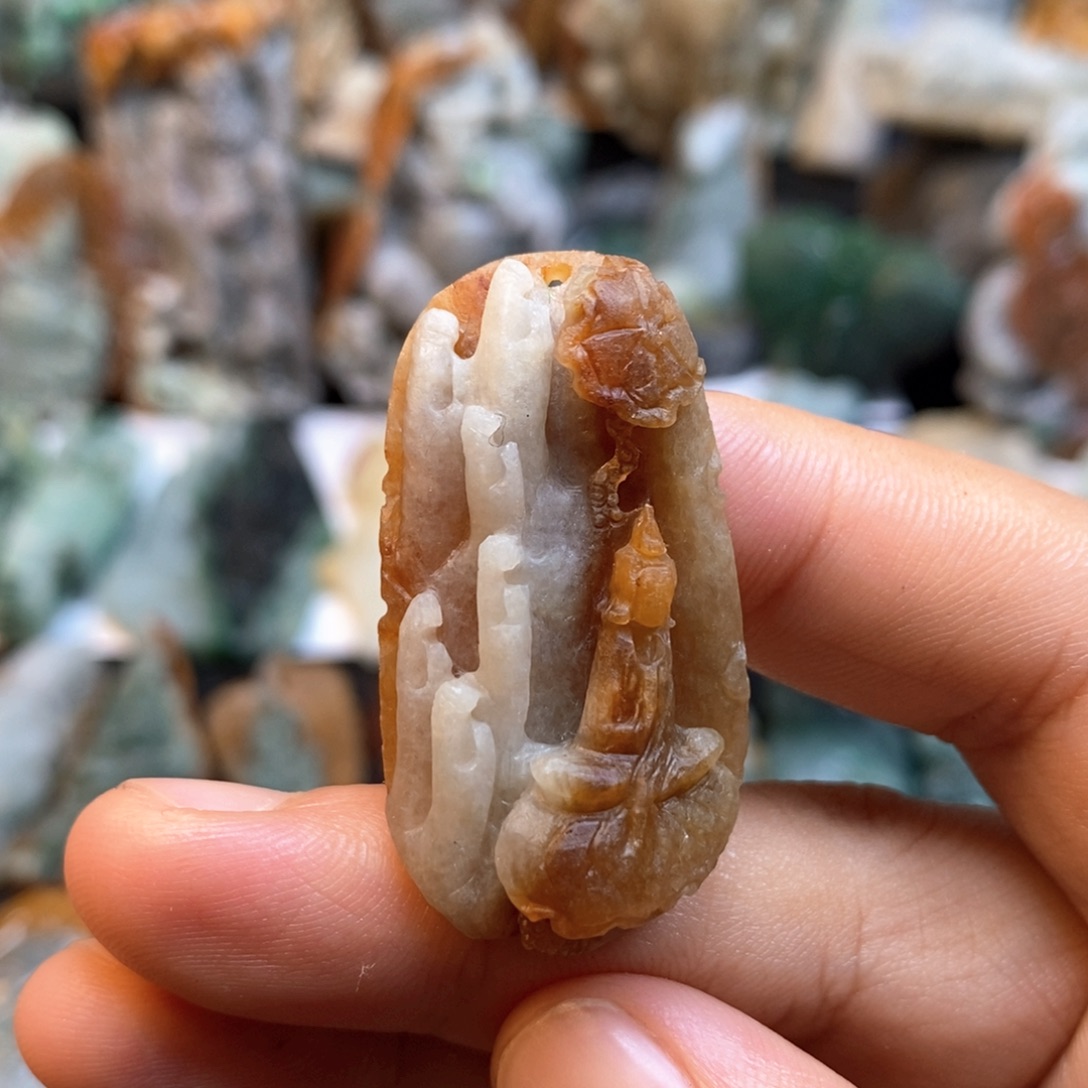 未镶嵌定制翡翠特色98