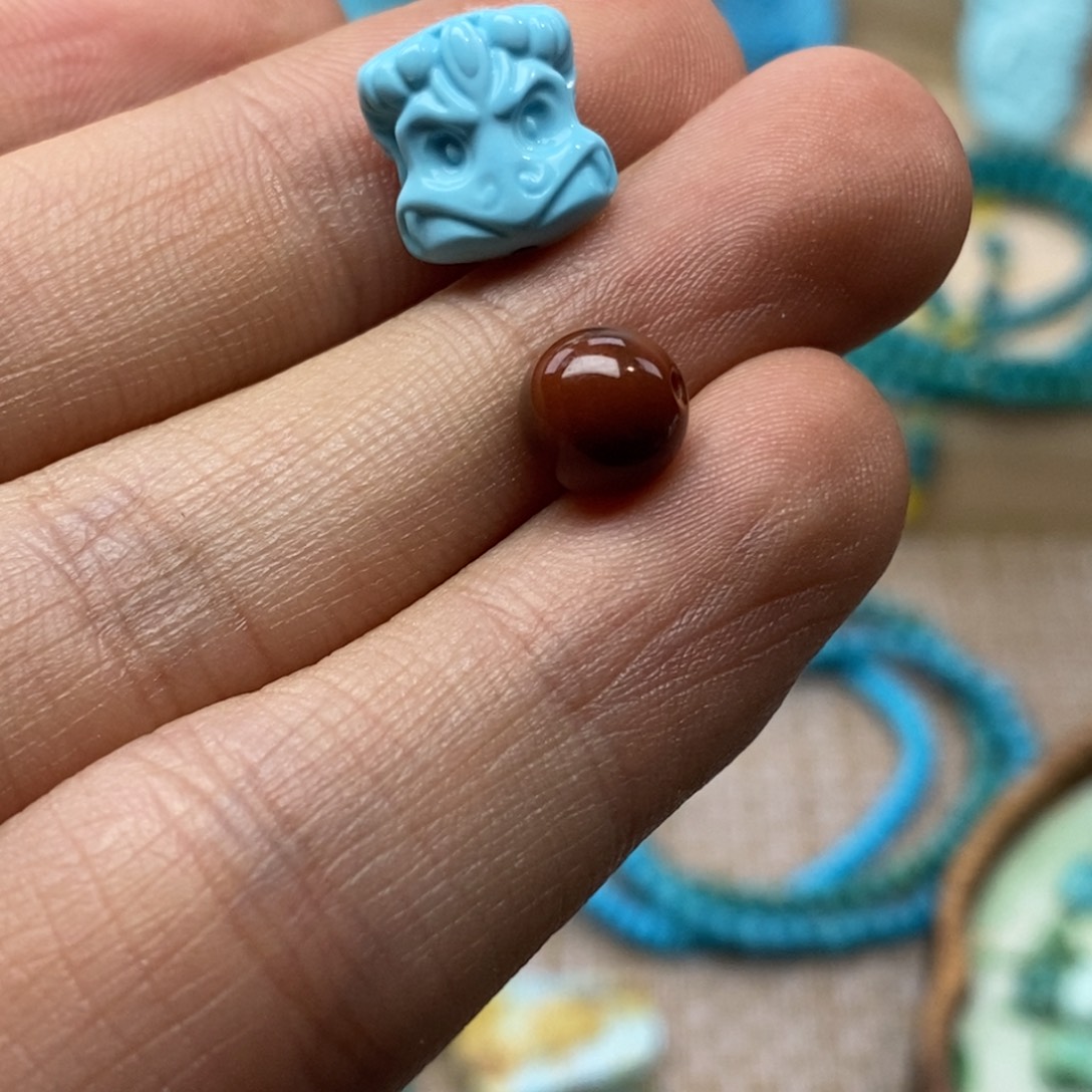 【闪购商品】未镶嵌670南红玛瑙