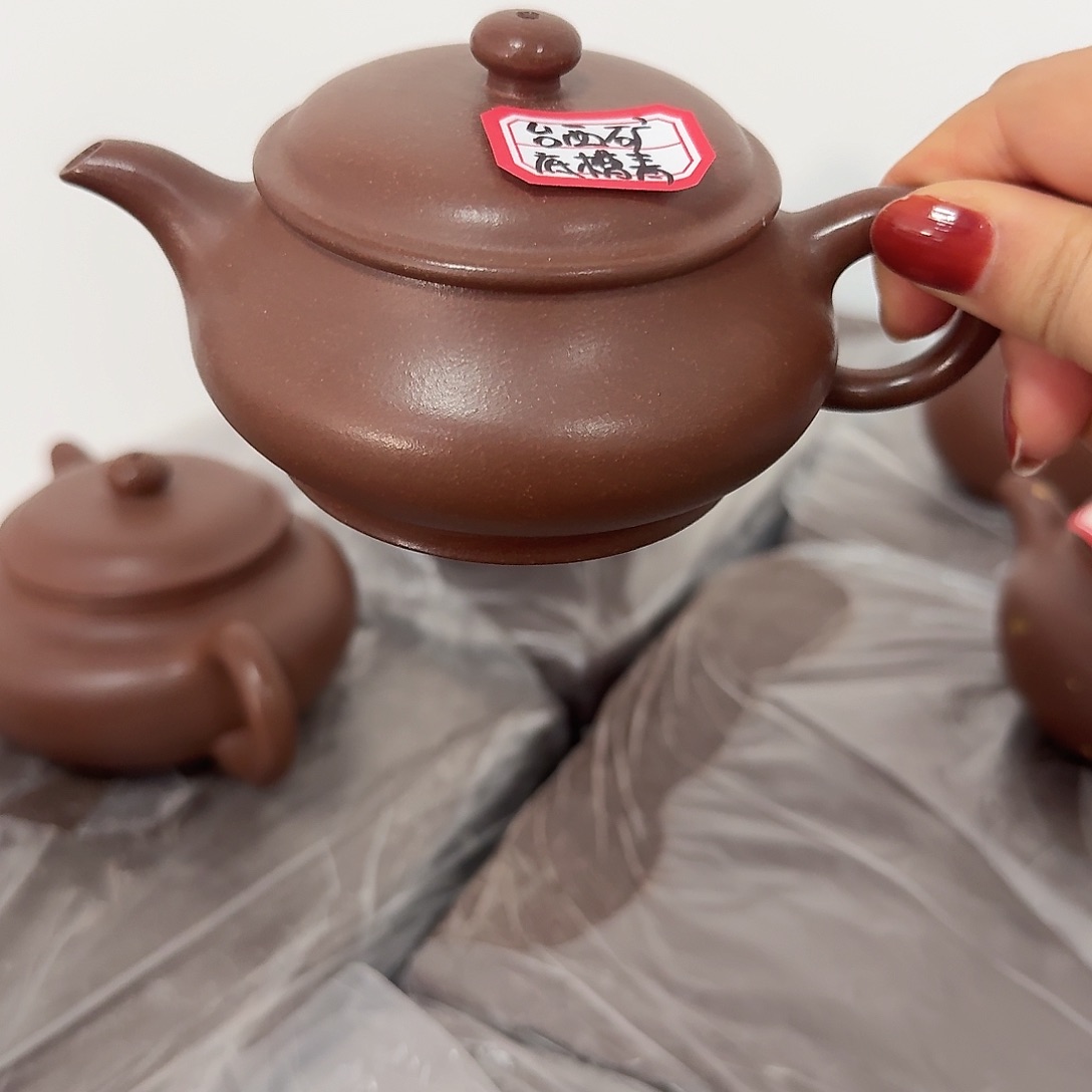 紫砂茶壶黄龙山底槽青160