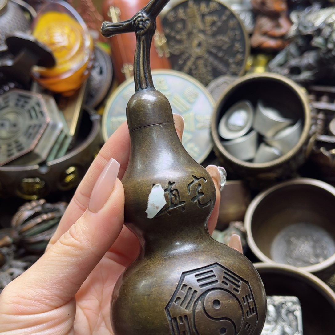 精品铜器摆件专属链接