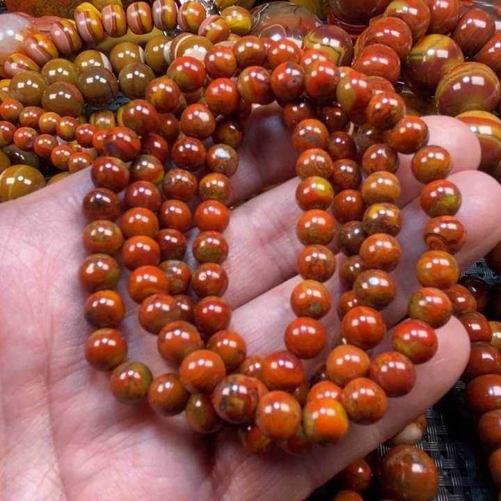 未镶嵌手链玛瑙/玉髓?***?