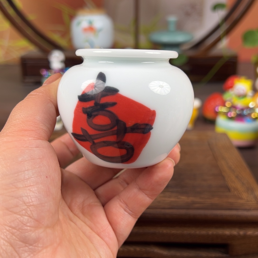 摆件景德镇陶瓷美术