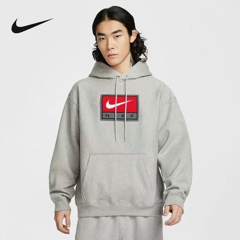 NIKE耐克 2026春季男女同款加绒运动休闲圆领卫衣套衫IF1259063