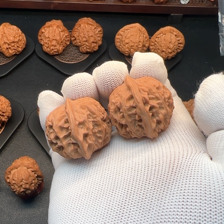 文玩核桃吊坠战鼓