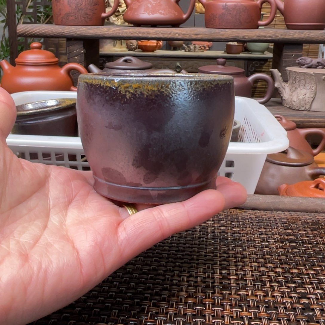 茶壶紫砂宜兴原矿紫砂手工制120