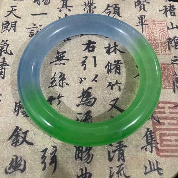 半山半水高端收藏系列时尚饰品手镯 D124