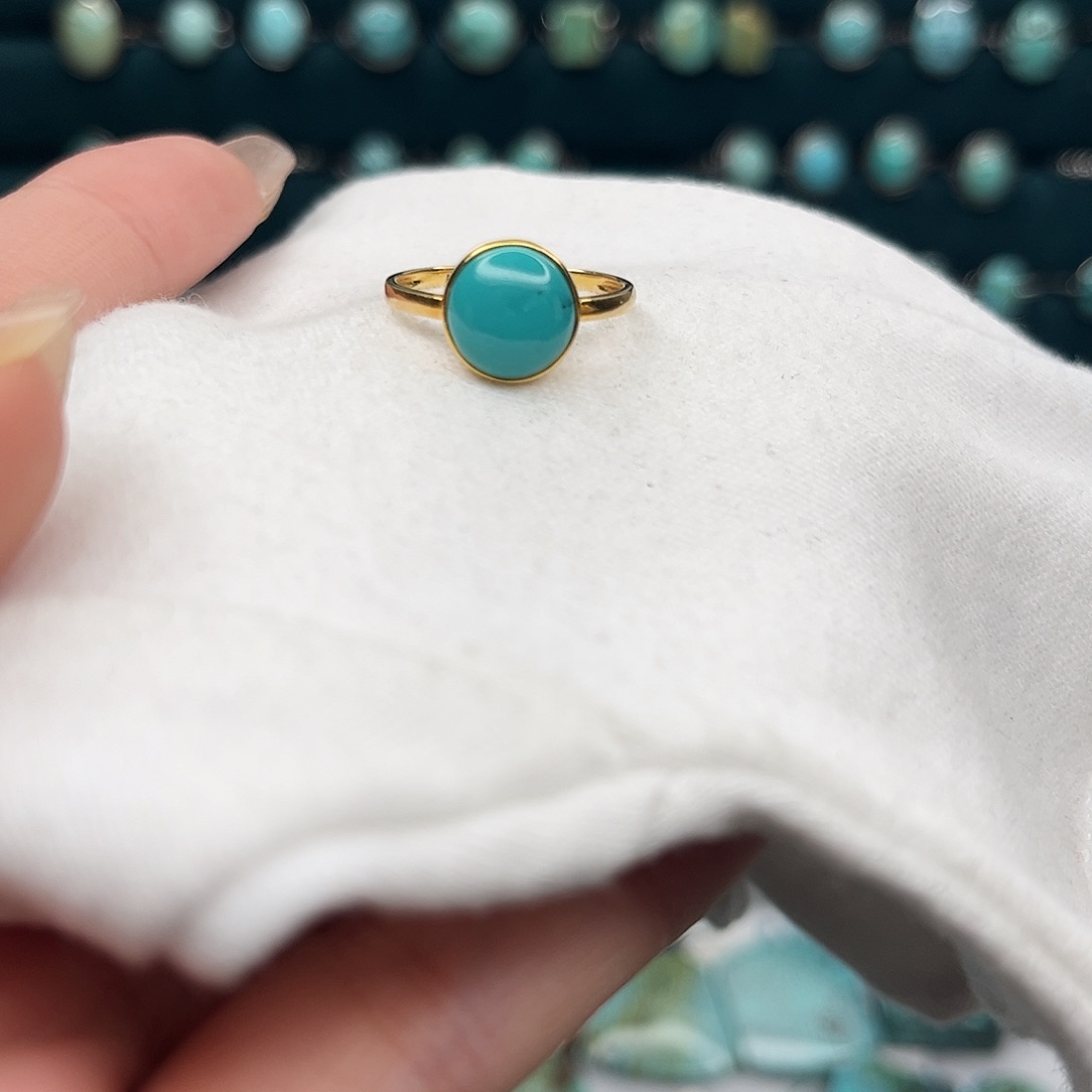 绿松石绿松石未镶嵌