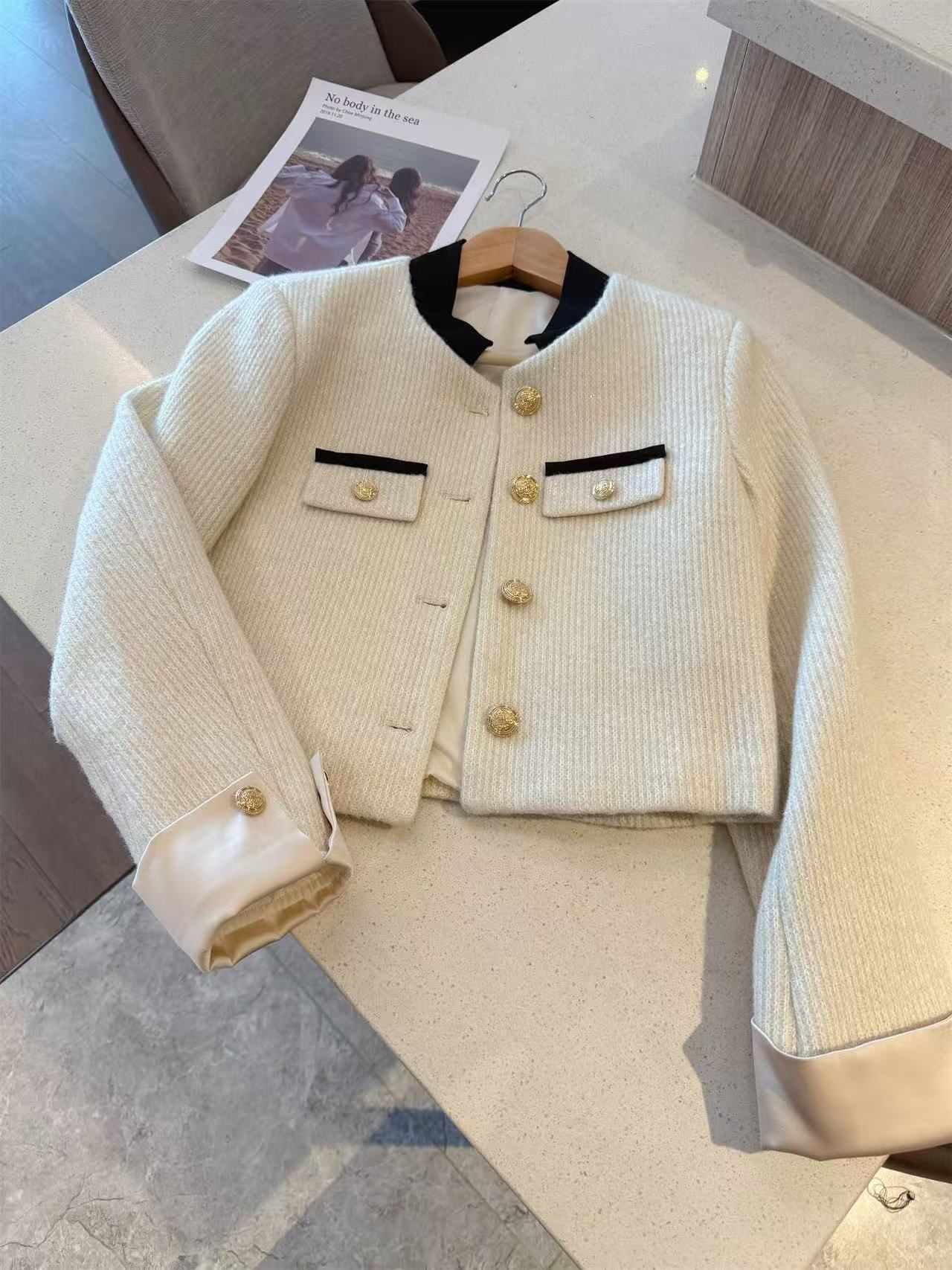 冬款通勤风时尚显瘦加厚秋女装(直播间专拍）