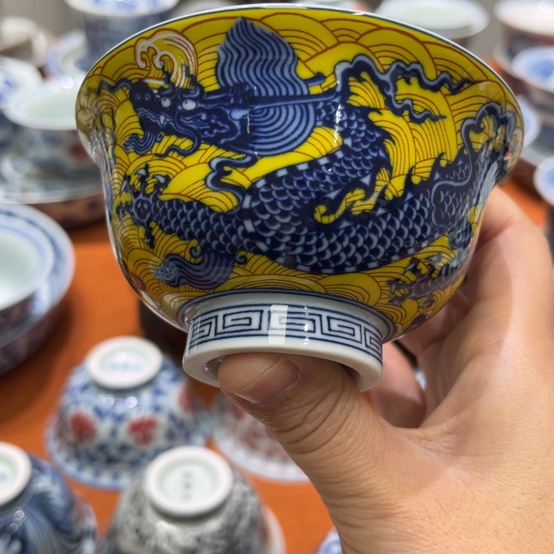 福***来摆件陶景德镇陶瓷