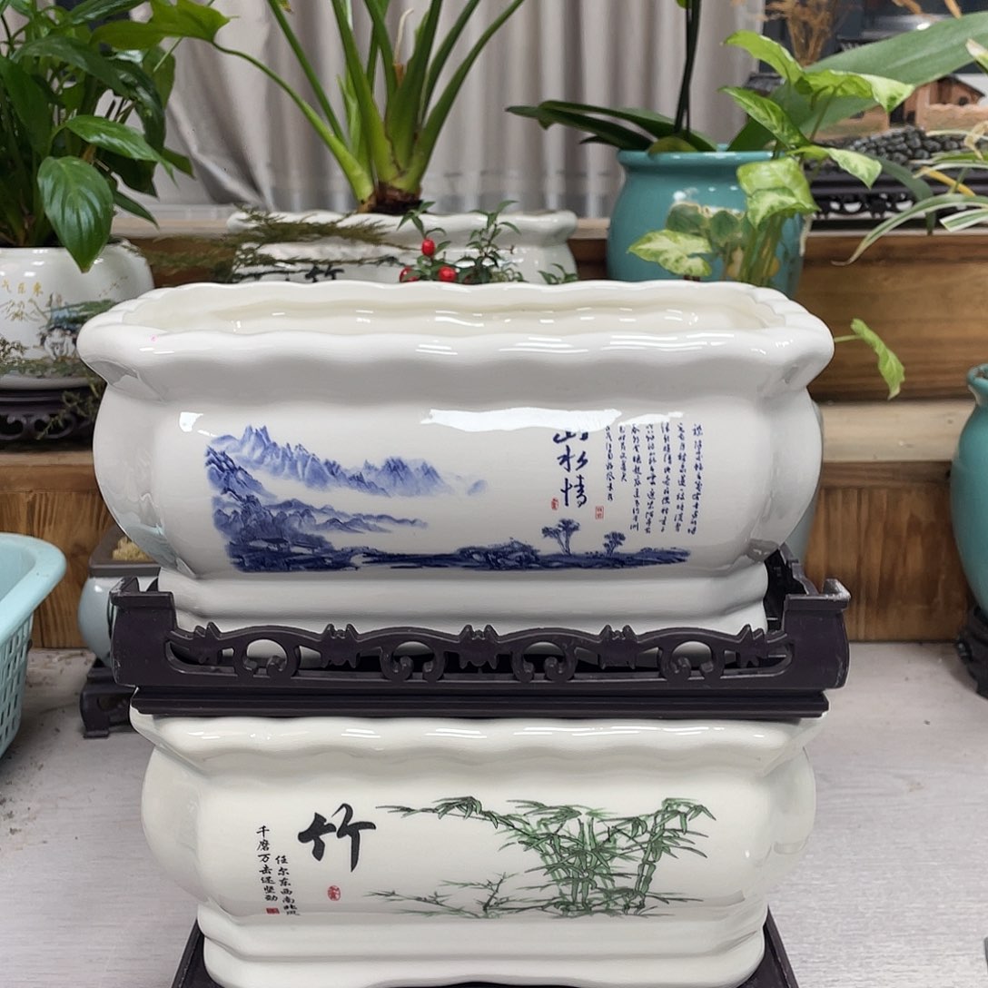 陶瓷制品陶瓷花盆