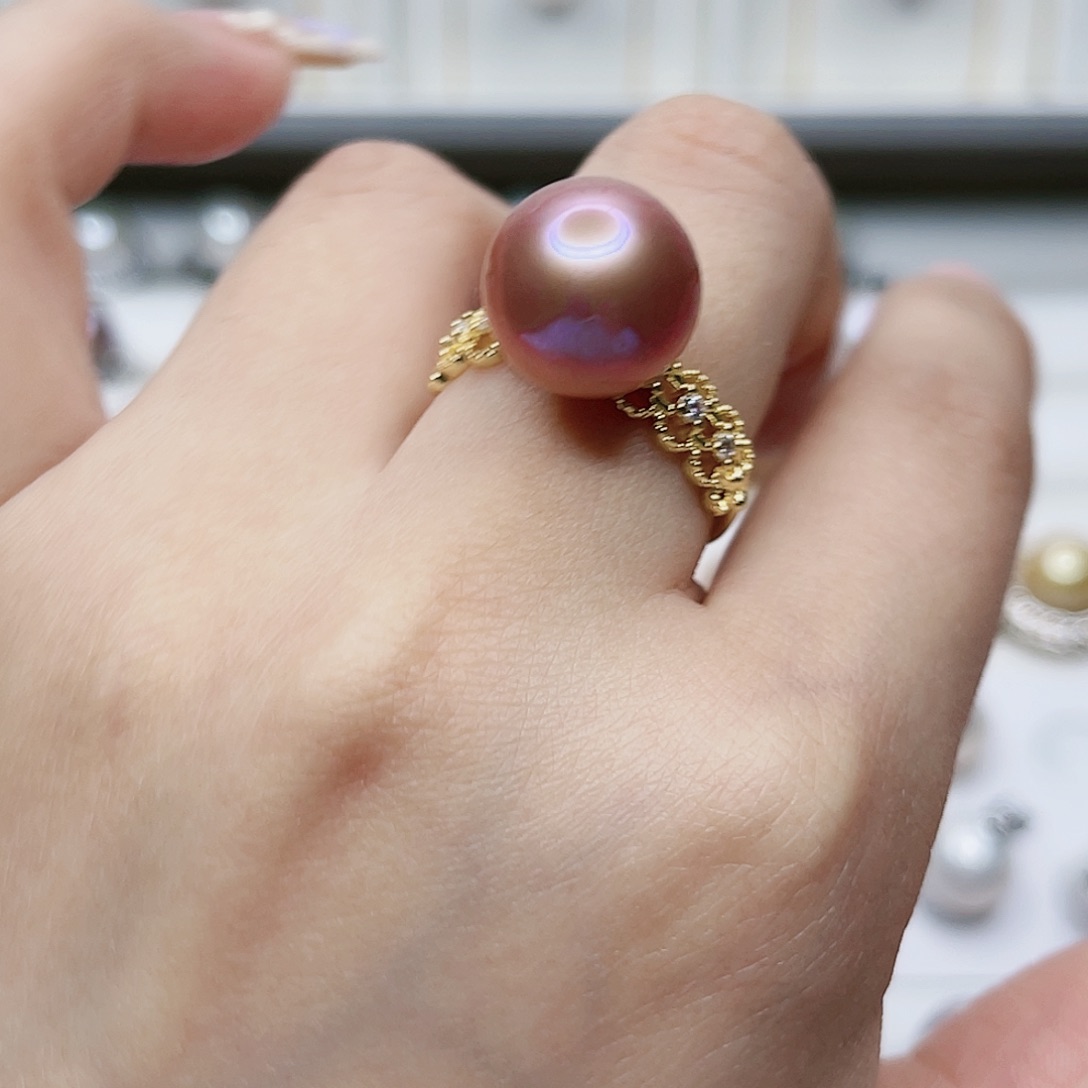 淡水珍珠戒指未镶嵌