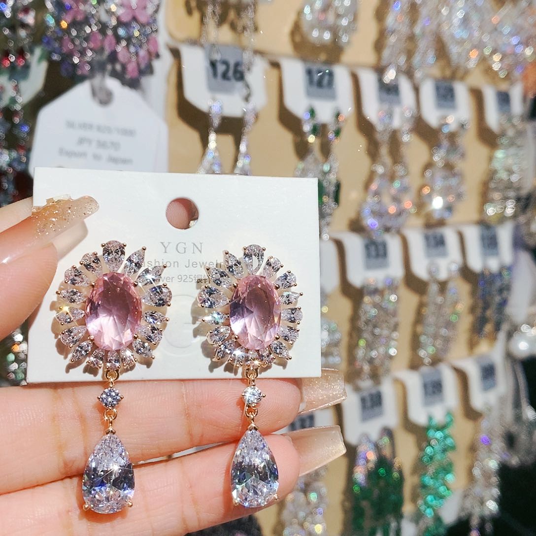 非金属合成立方氧化锆925银