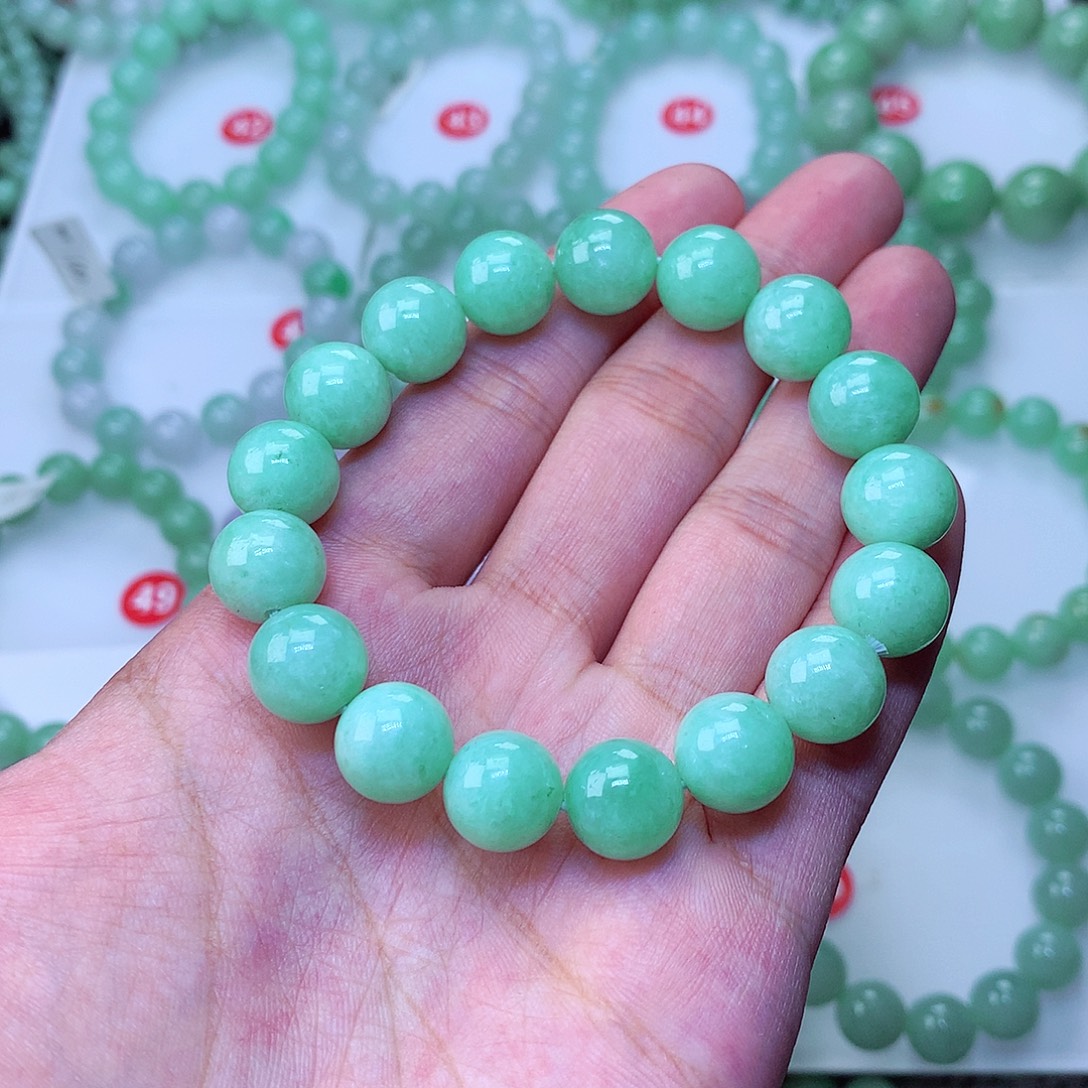 毛衣链未镶嵌翡翠卡11.5