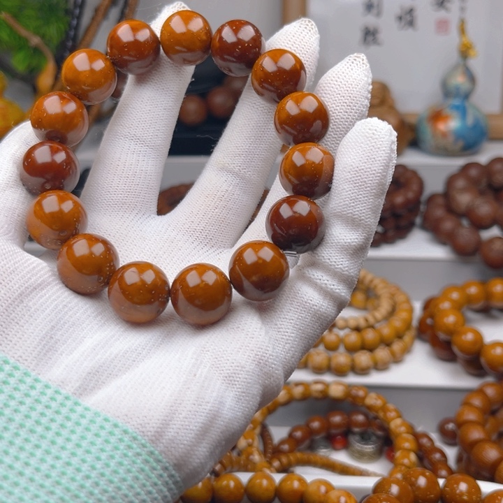手串紫金鼠每***困紫金鼠光珠16
