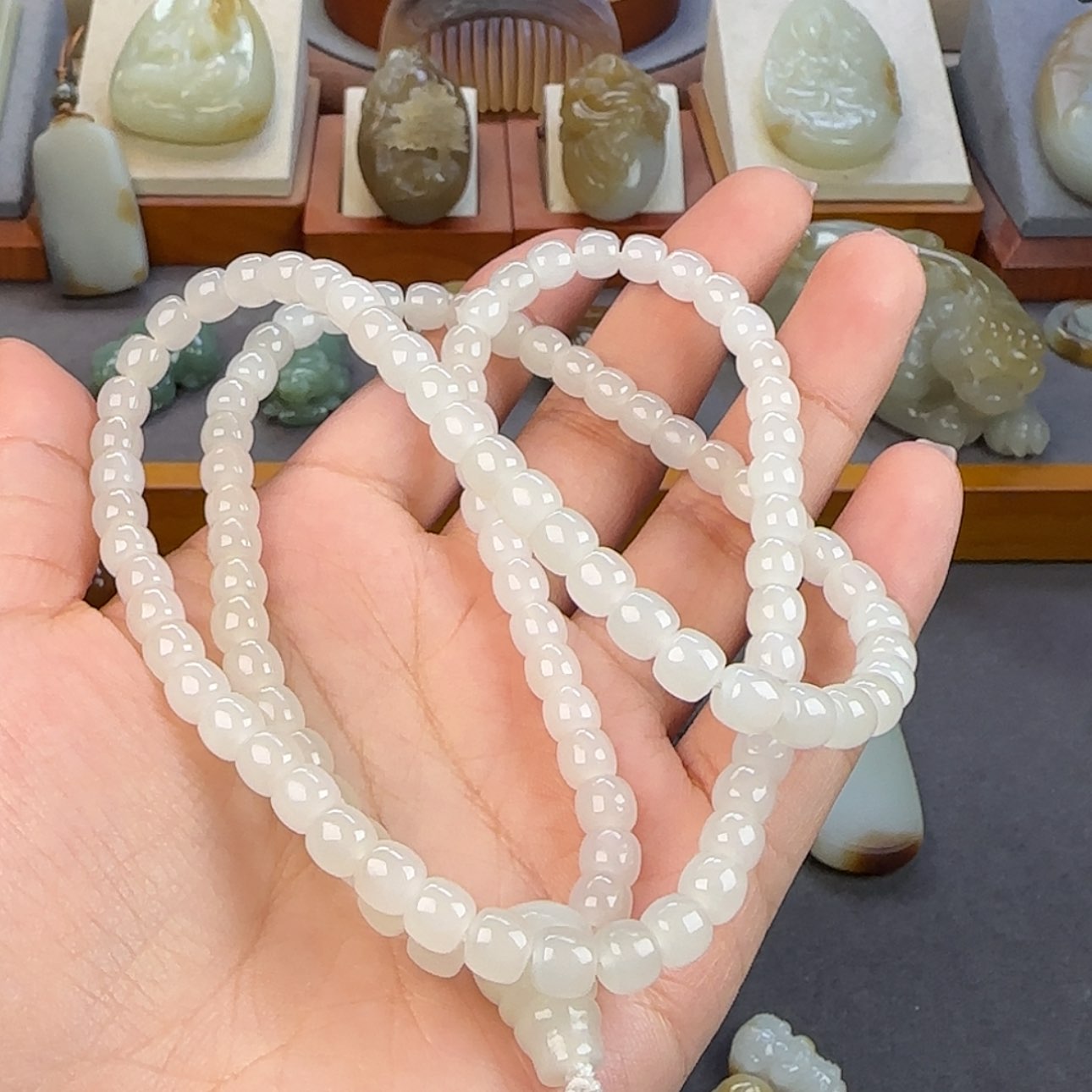 【闪购商品】和田玉颈饰未镶嵌