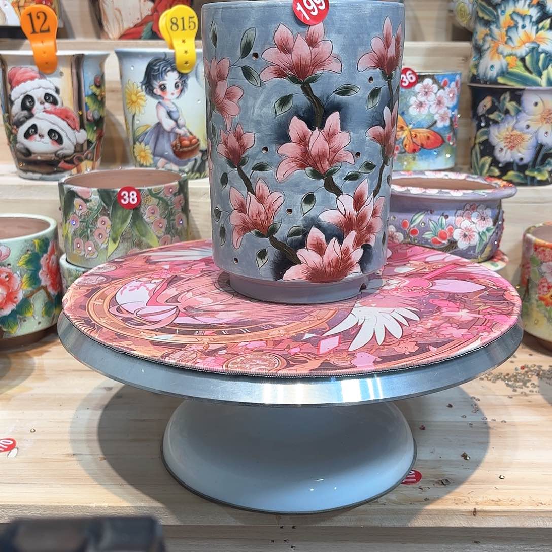 紫砂花盆手工花盆默认微瑕11/18