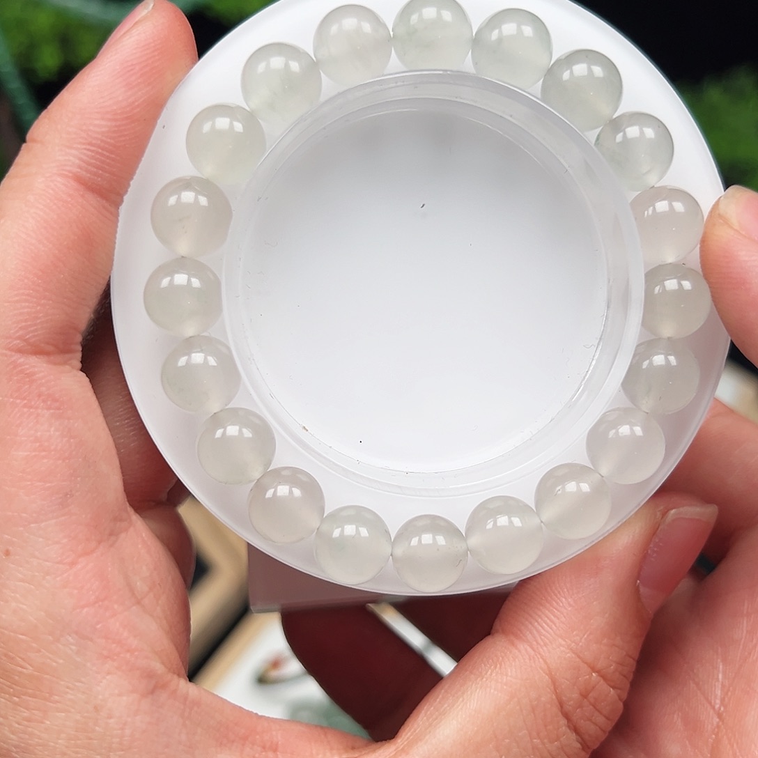 石英质玉手串未镶嵌