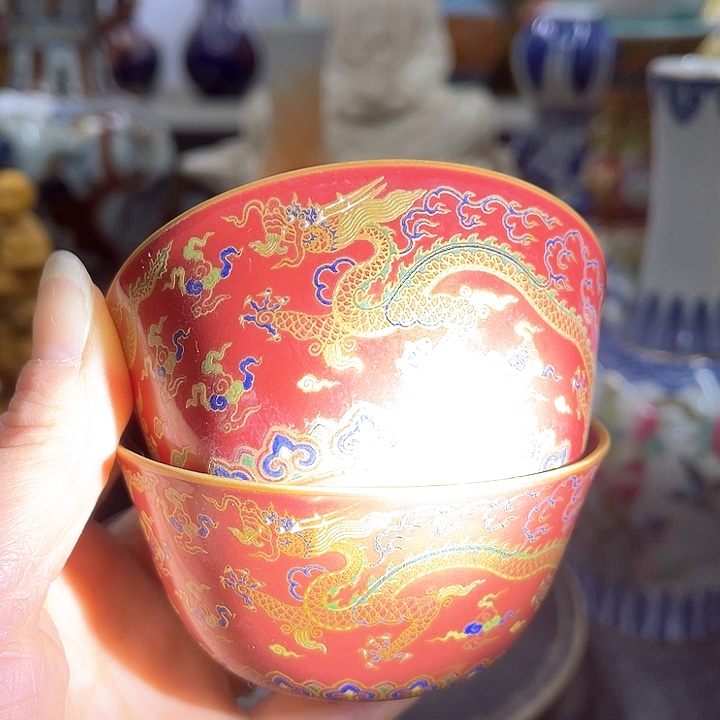 瓷片瓷器摆件摆件摆件