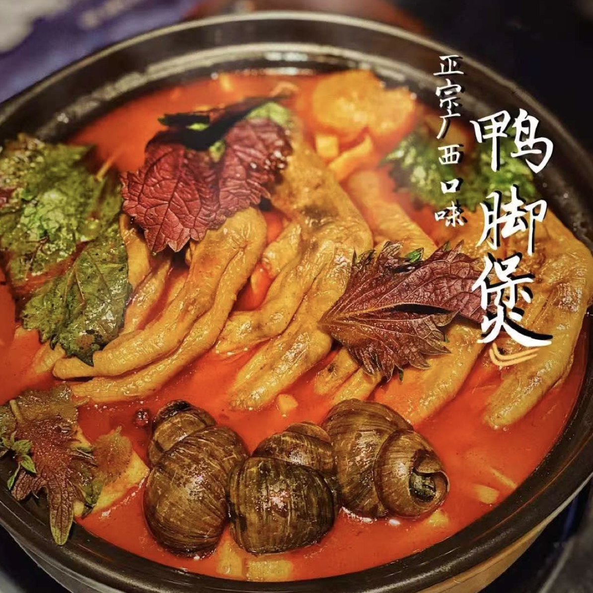 【田鸭哥田螺鸭脚煲】田鸭哥严选特色美食（特拍）