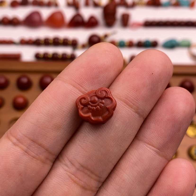 【闪购商品】未镶嵌配饰12.2*11南红玛瑙