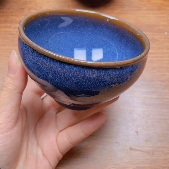 茶盏建窑建盏主人杯