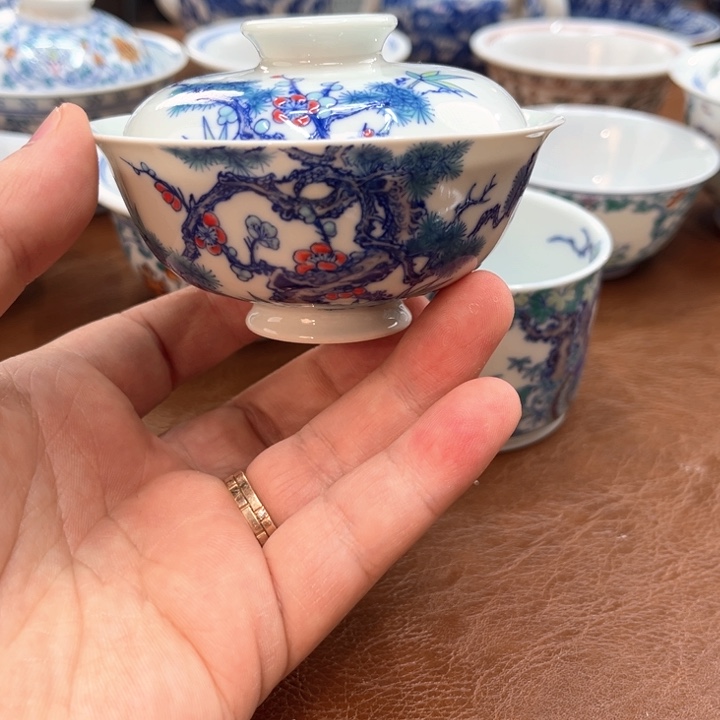 瓷片千年瓷都景德鎮