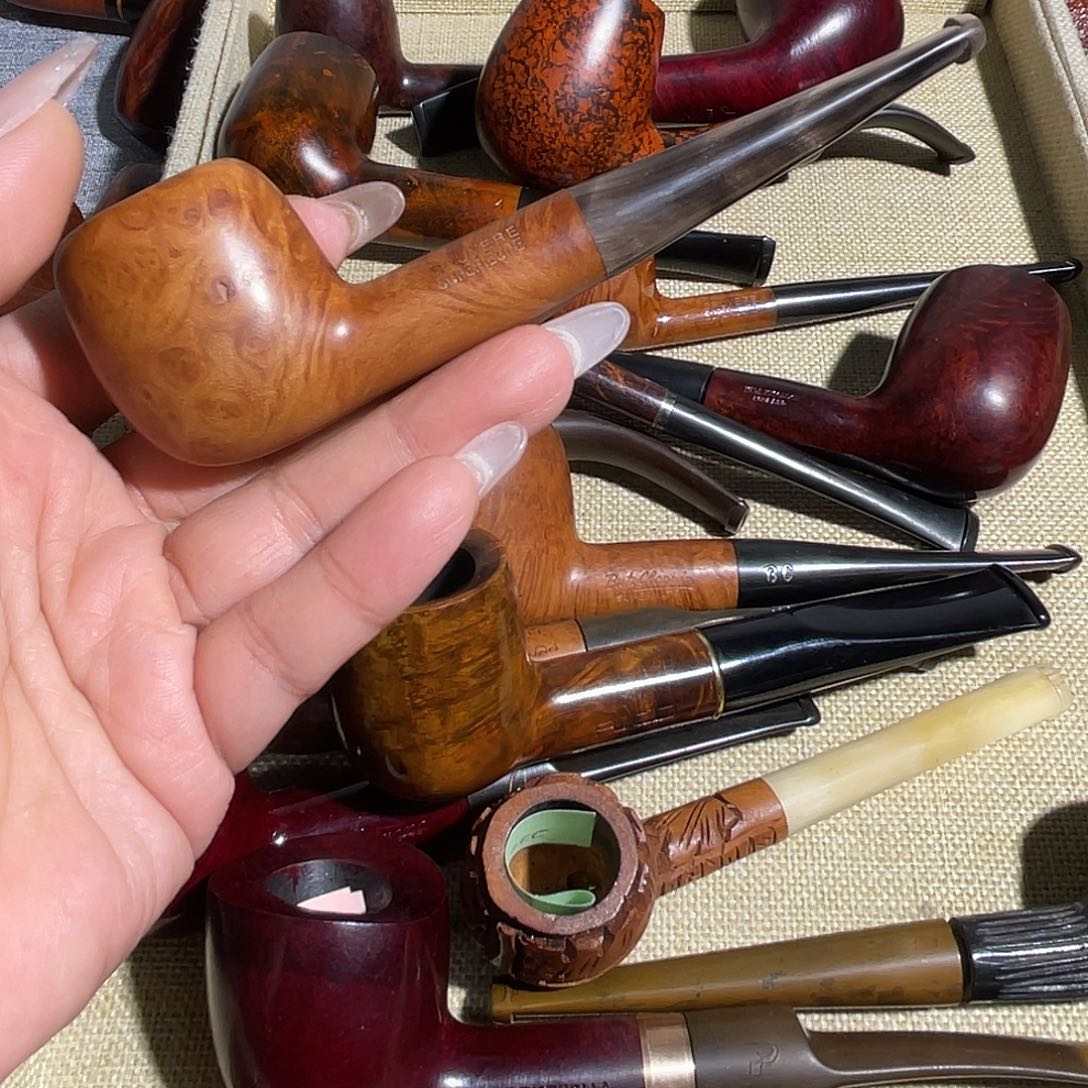 顺**利顺老板烟斗专拍