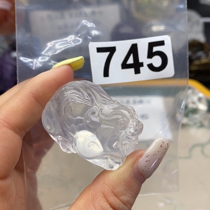 未镶嵌水晶珠宝半成品