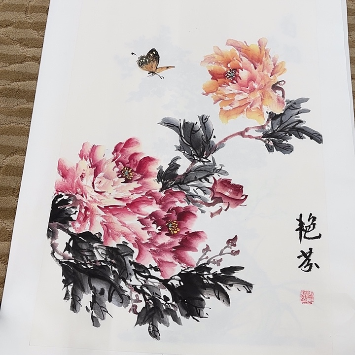 国画花鸟等多种鸟类的70.45