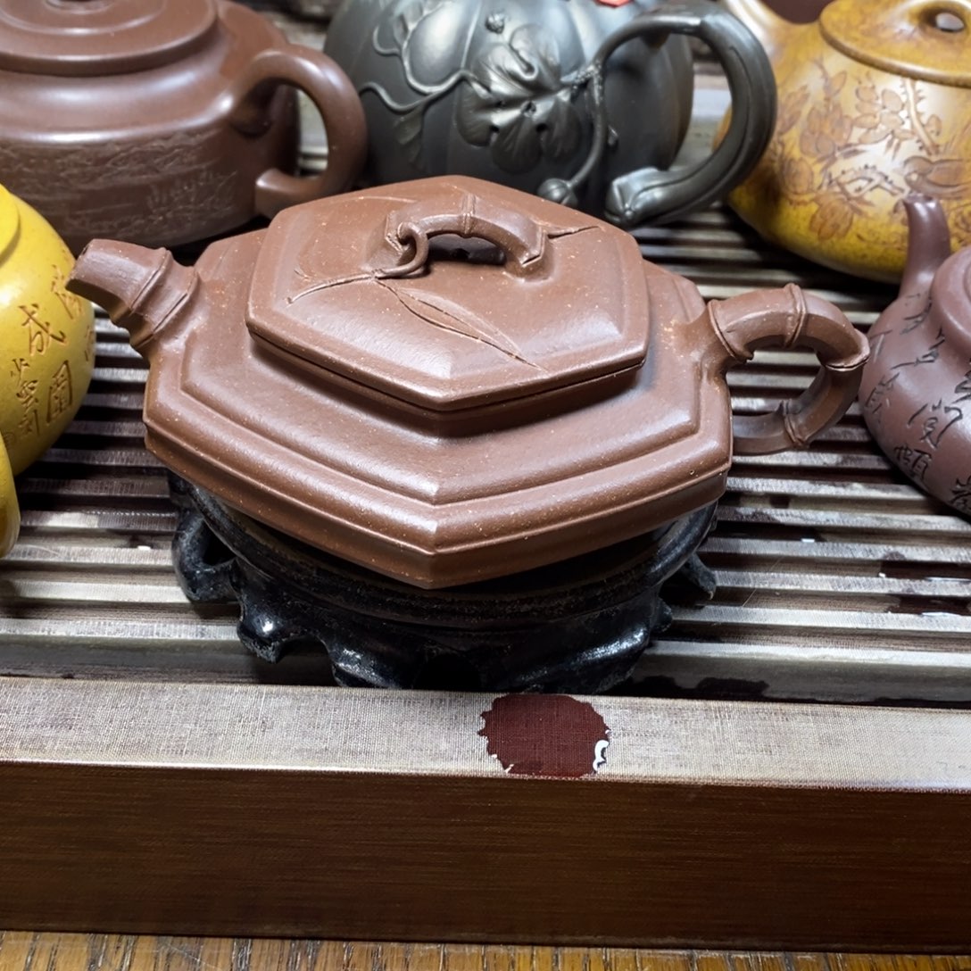 紫砂茶壶原矿手工67