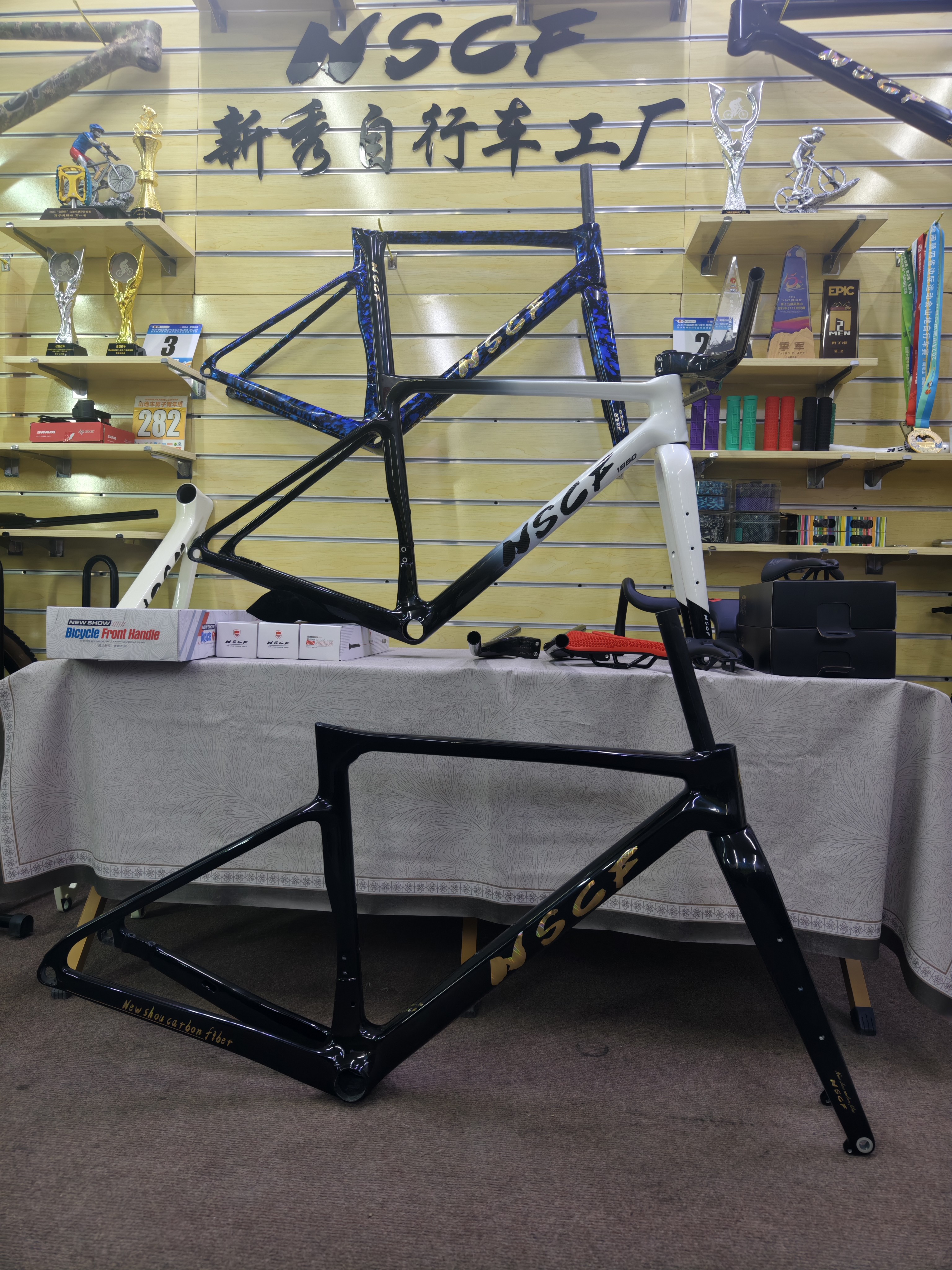 超级山马 山马车架 公路综合车架 5 个尺码 27.5x1.95/29x1.95