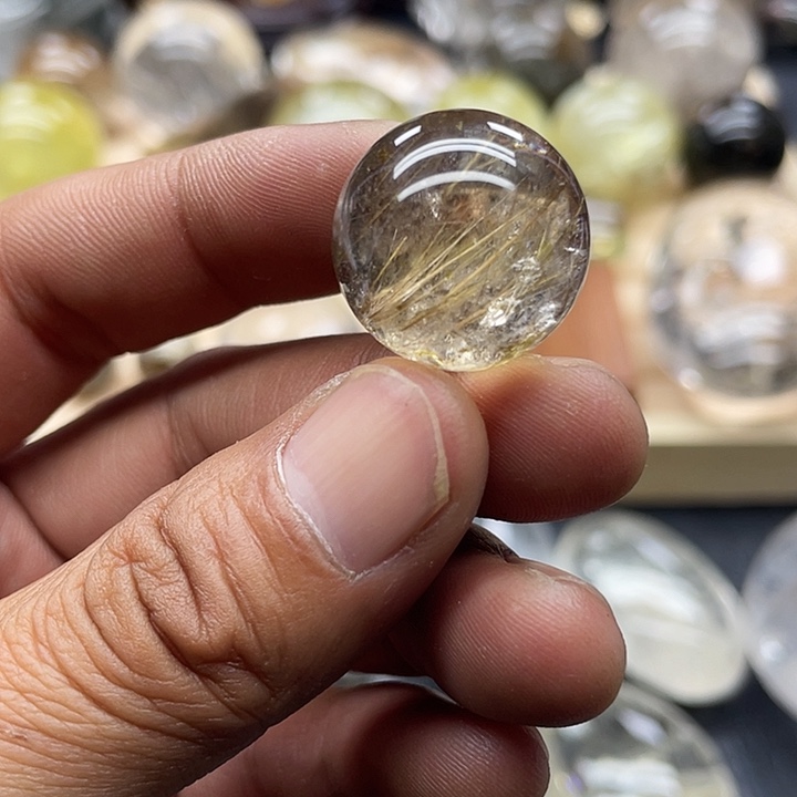 水晶珠宝半成品未镶嵌153水晶