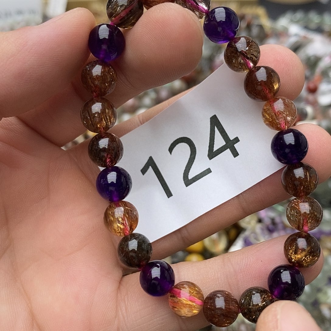 水晶手链未镶嵌手链