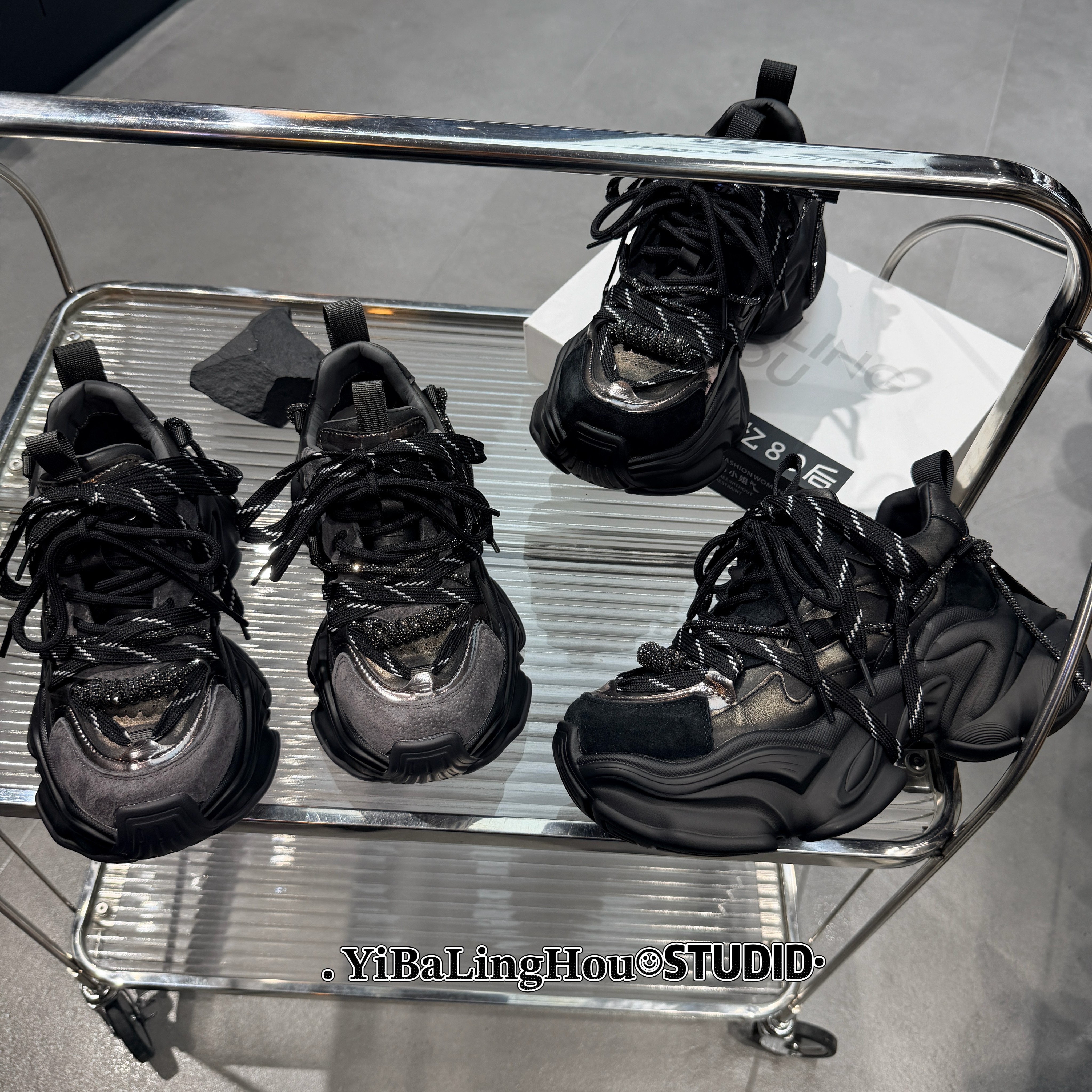 YBLH |25秋冬·欧货复古·老爹鞋637-013