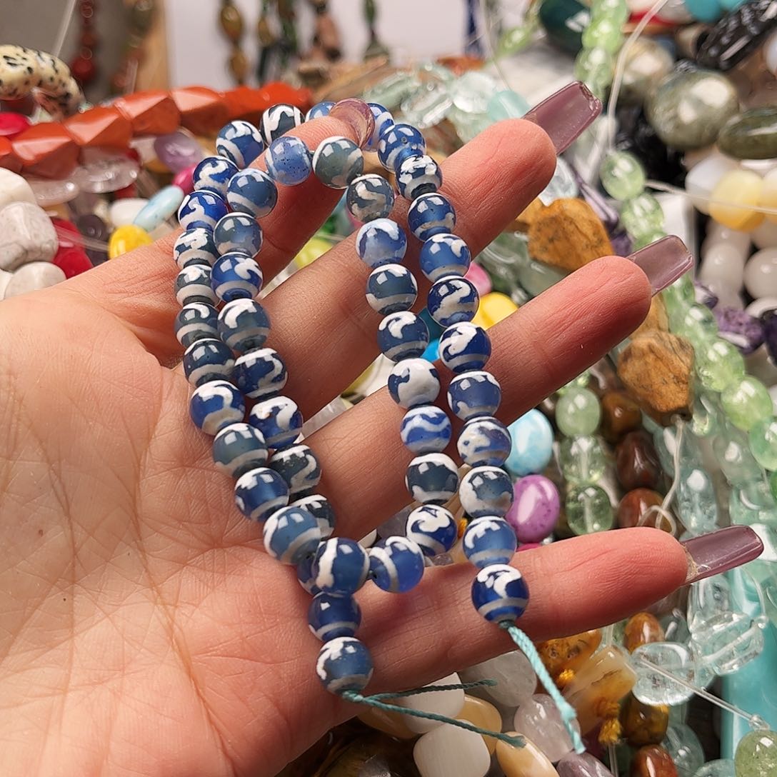 石英质玉珠宝奇石未镶嵌卡8