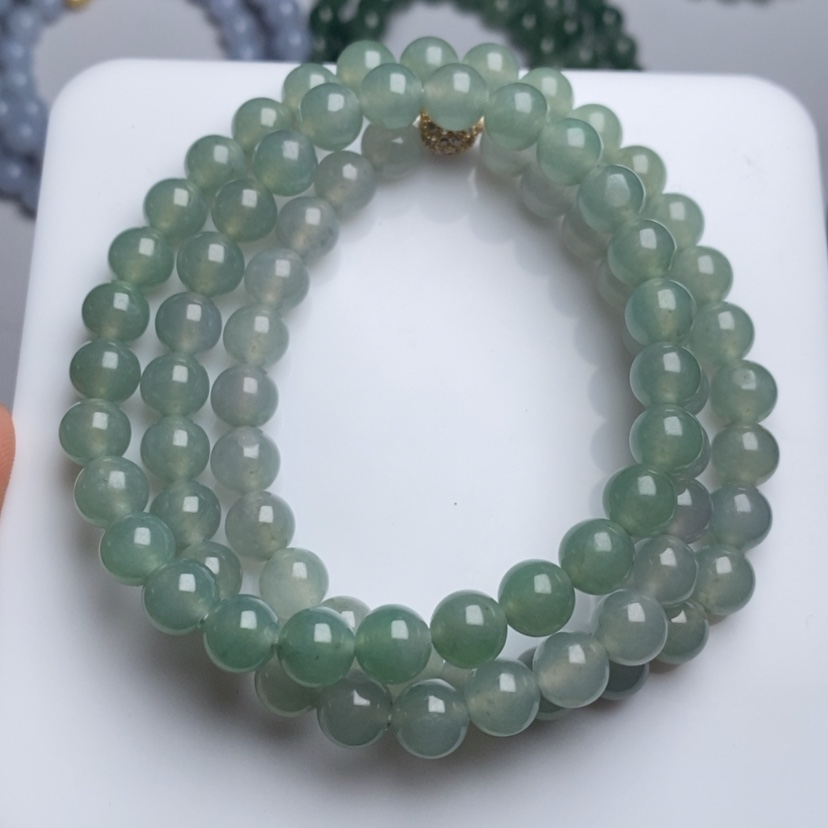【闪购商品】定制翡翠未镶嵌珠子