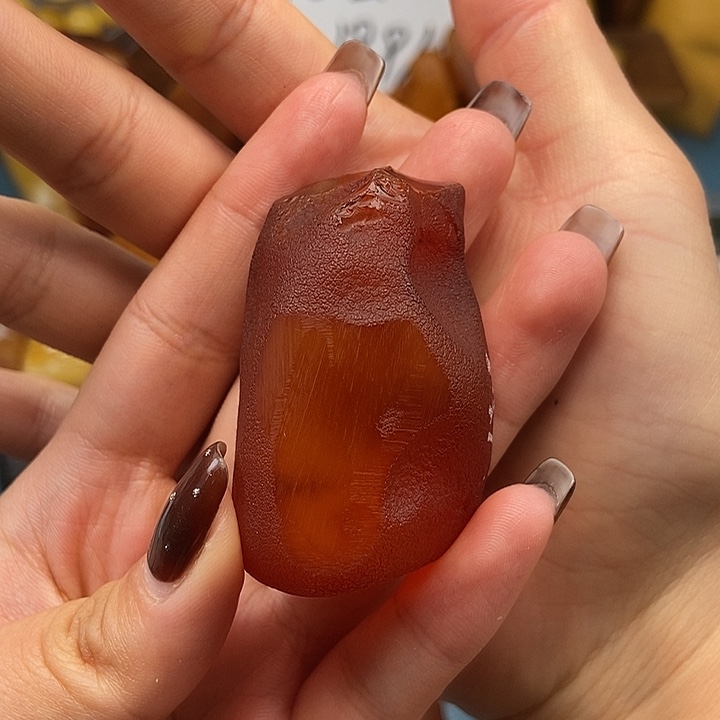 月***哥定制琥珀未镶嵌蜜蜡原石定制