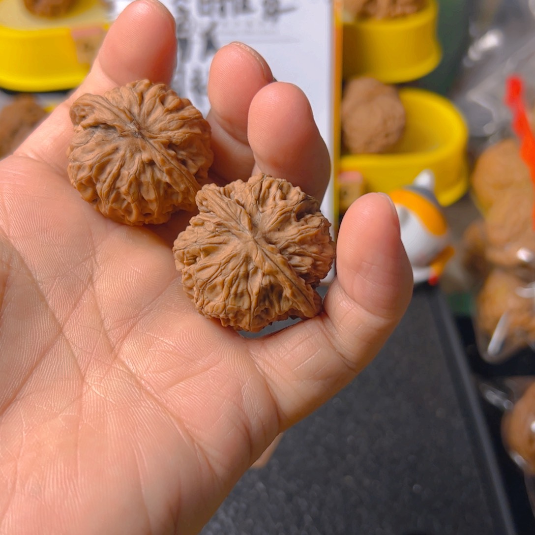 把件文玩核桃天下第一矮35