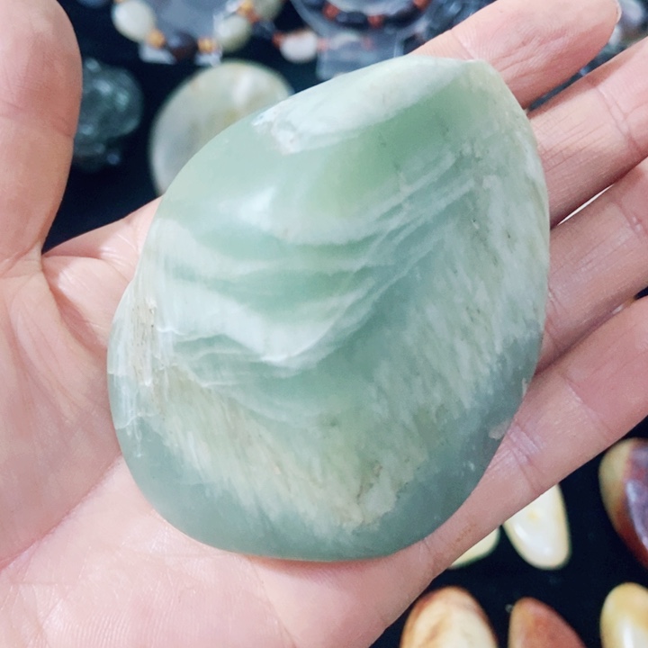 和田玉（糖玉）未镶嵌车挂