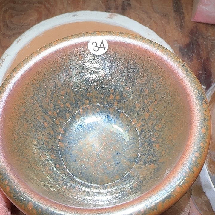 茶盏印春堂柴烧建盏