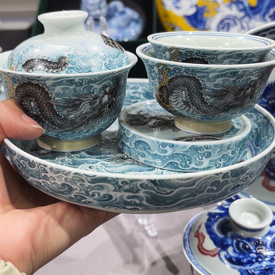 瓷片景德镇瓷器艺术