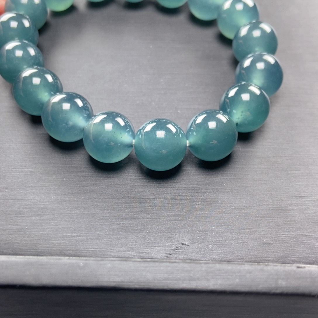 翡翠手串未镶嵌?多样性发货其一卡12.5 17颗