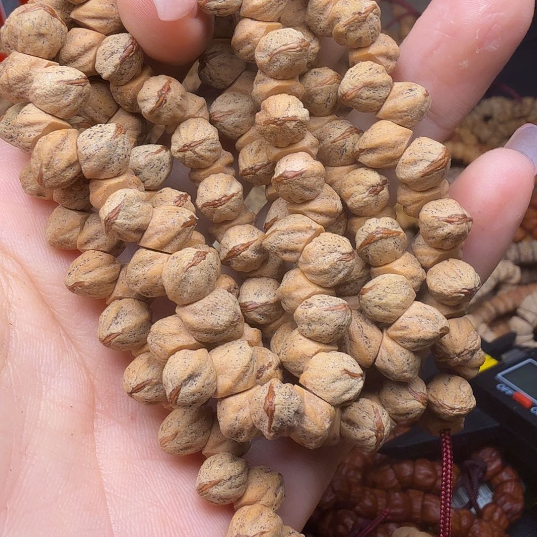 卷***一柏香籽/百香籽吊坠