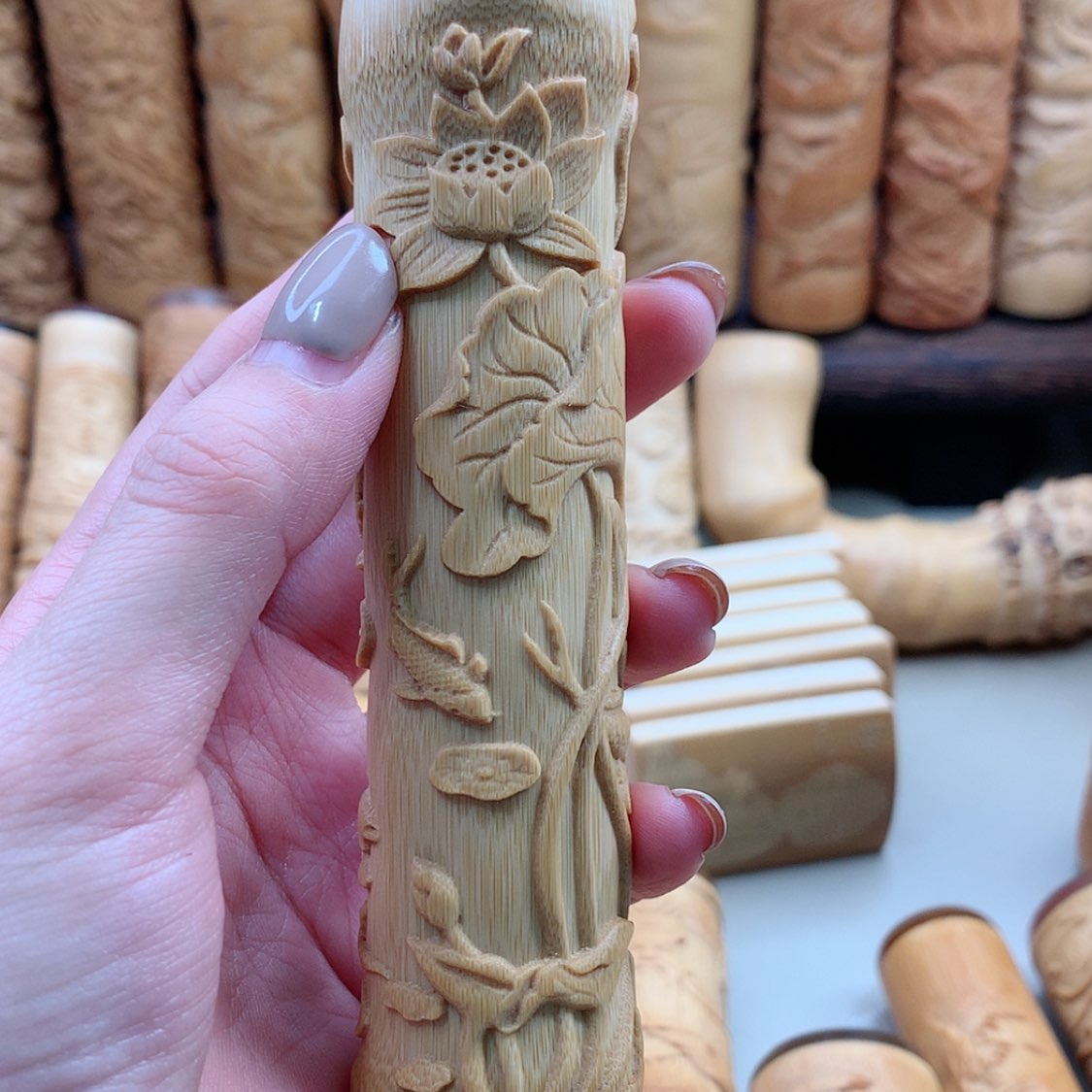 【闪购商品】竹实心竹哈哈哈哈哈