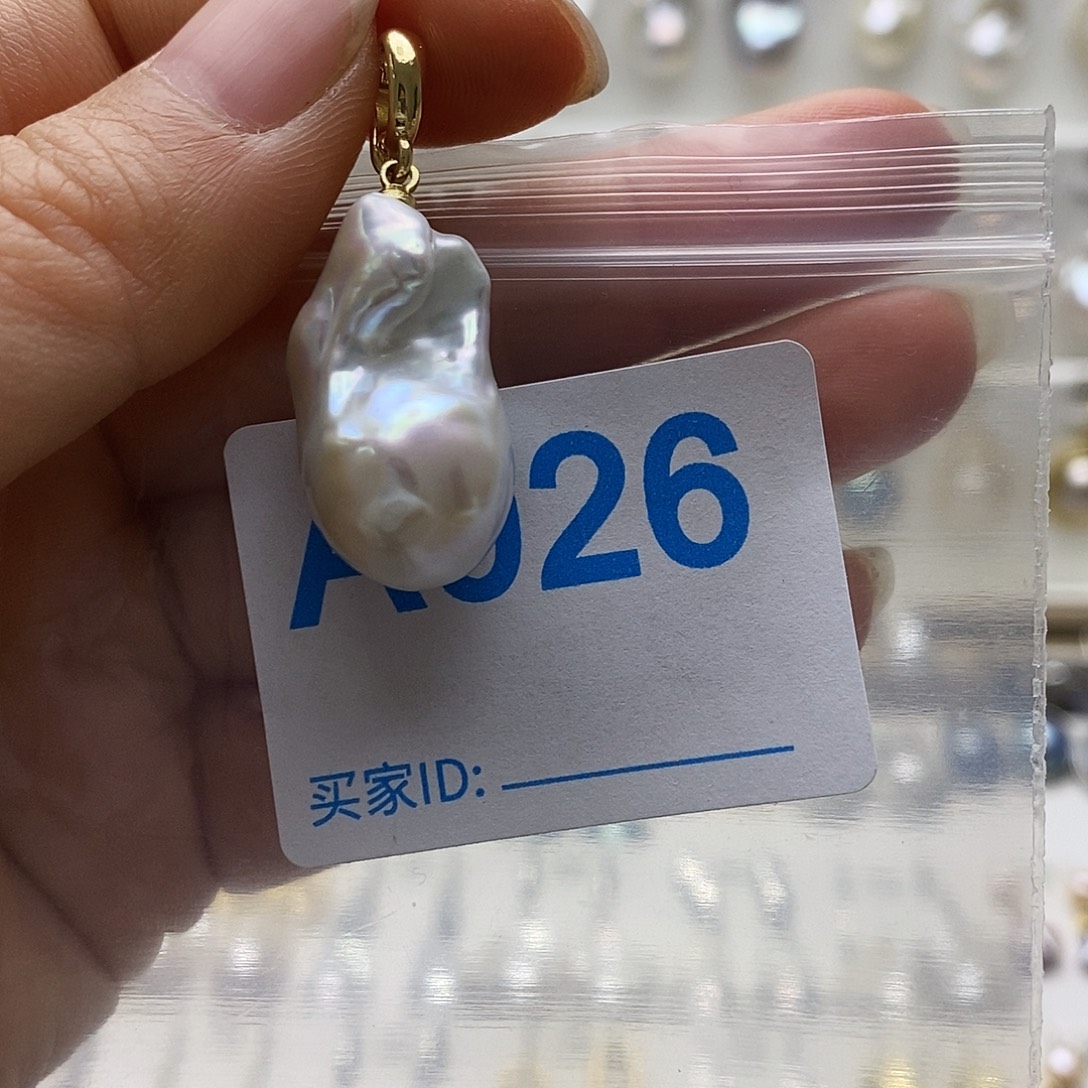 颈饰淡水珍珠未镶嵌