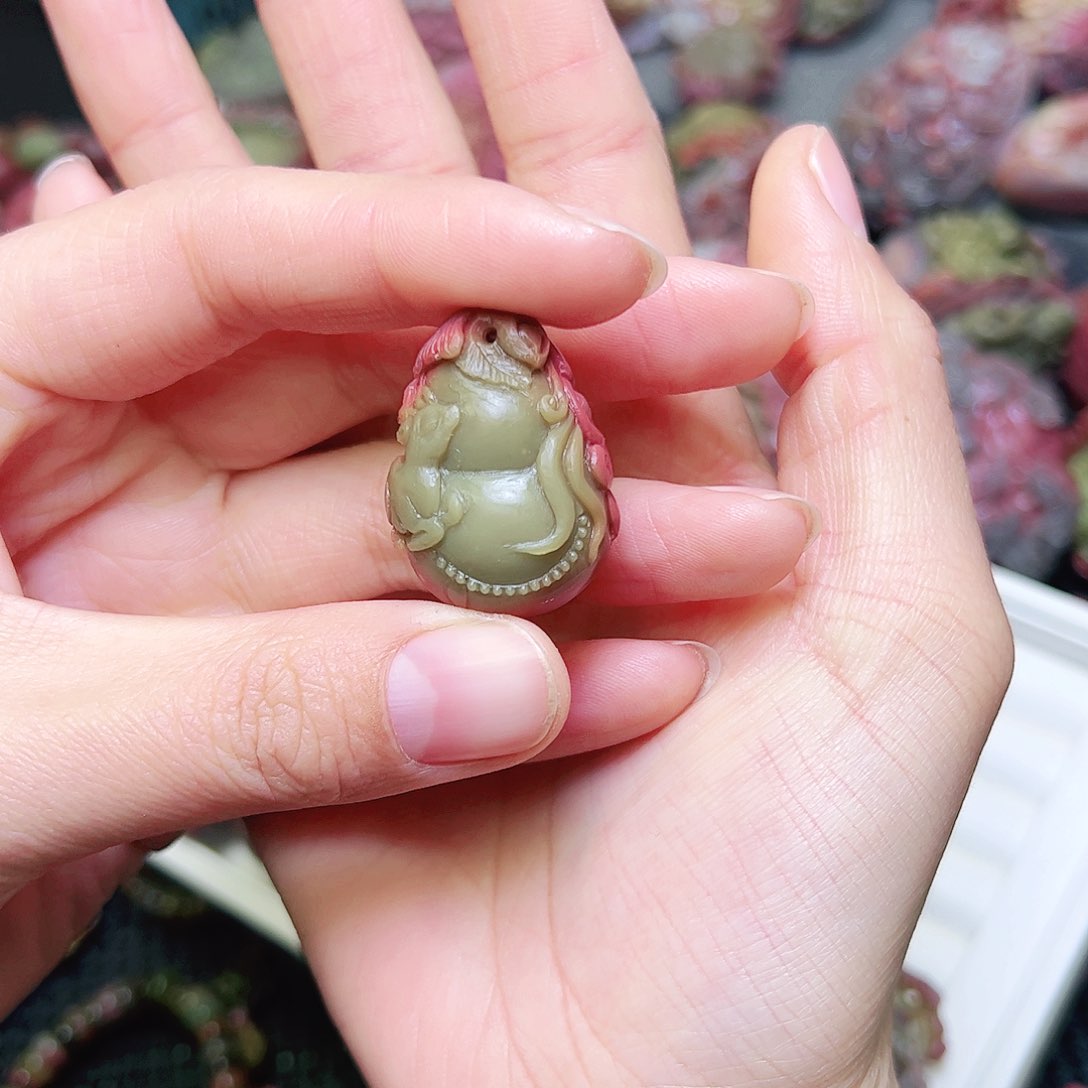 玛瑙/玉髓吊坠未镶嵌笨*定制