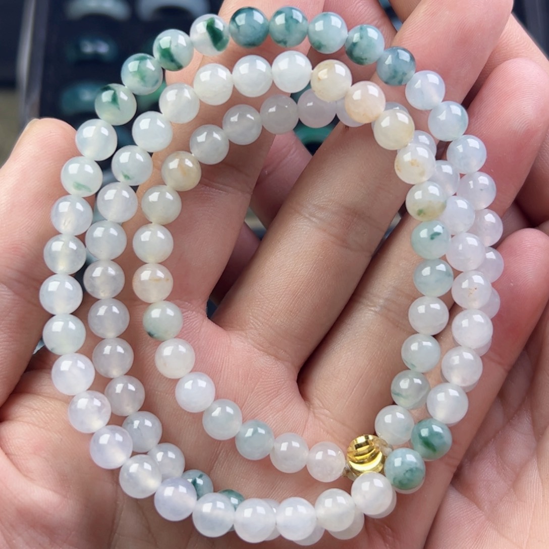 定制翡翠未镶嵌卡7